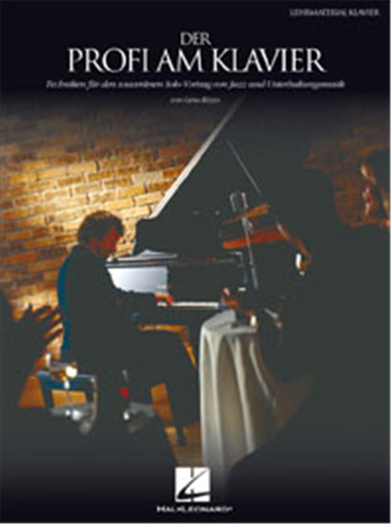 Der Profi am Klavier